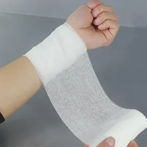 Roller Bandage -Gauze, Dressing Fast Aid 4" (9cm)