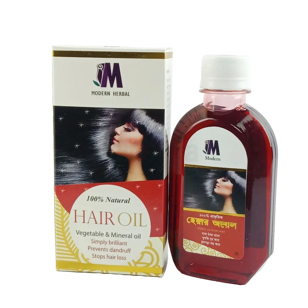 Modern Herbal Hair Oil